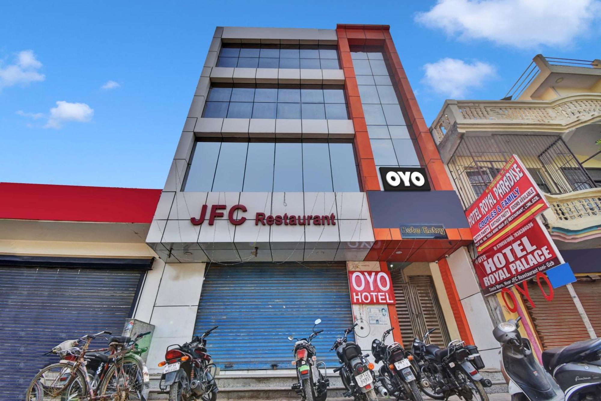 Oyo Flagship Hotel Royal Paradise Ghaziabad Exterior photo